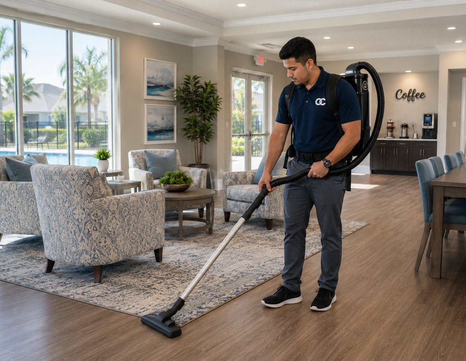 Senior and assisted living facility cleaning in Southwest Florida